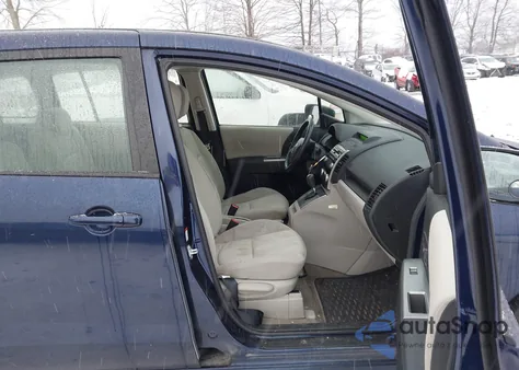 2010 Mazda Mazda5 Touring из США, поврежденный, VIN JM1CR2WLXA0372916